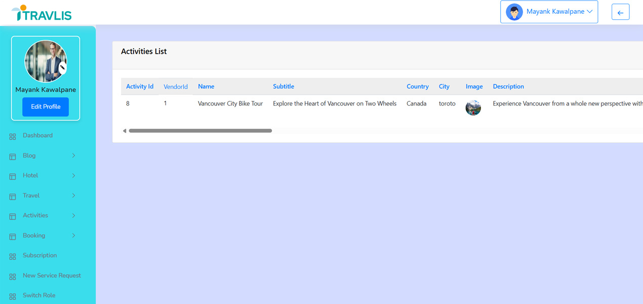 Travel Alerts & Recommendations