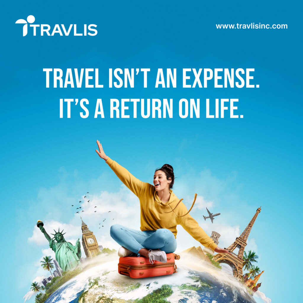 Embrace the Journey: How Travlis Turns Travel into Your Greatest Return on Life