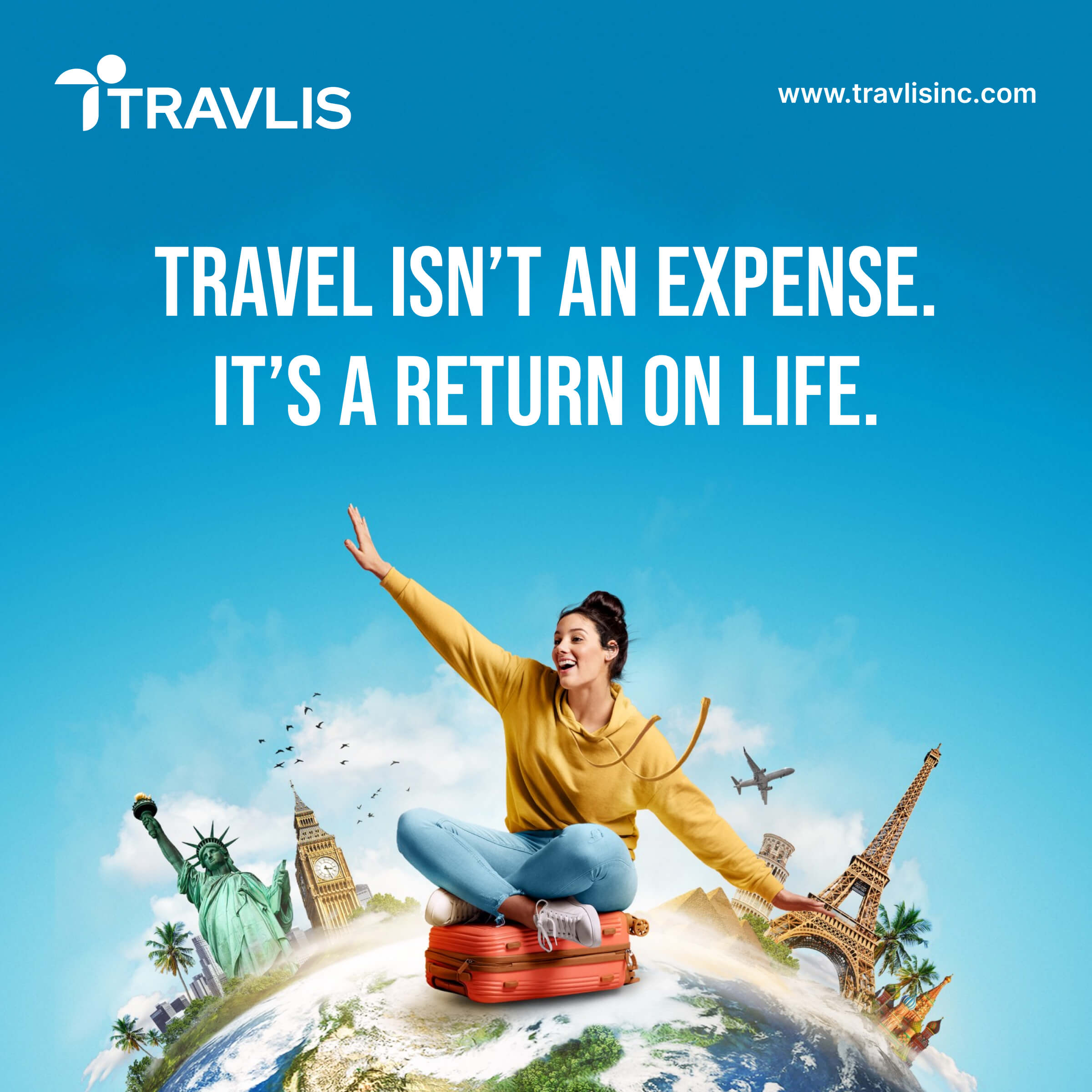 Embrace the Journey: How Travlis Turns Travel into Your Greatest Return on Life