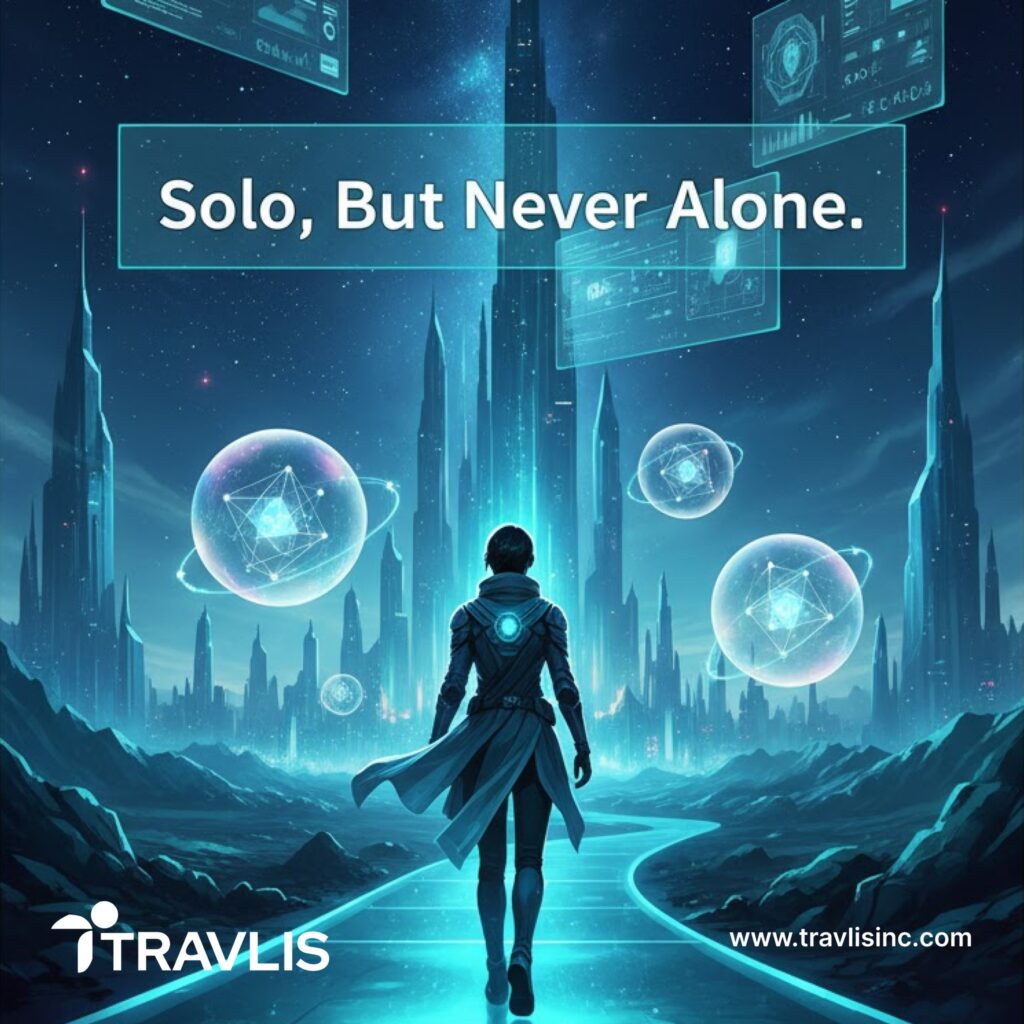 Solo But Never Alone