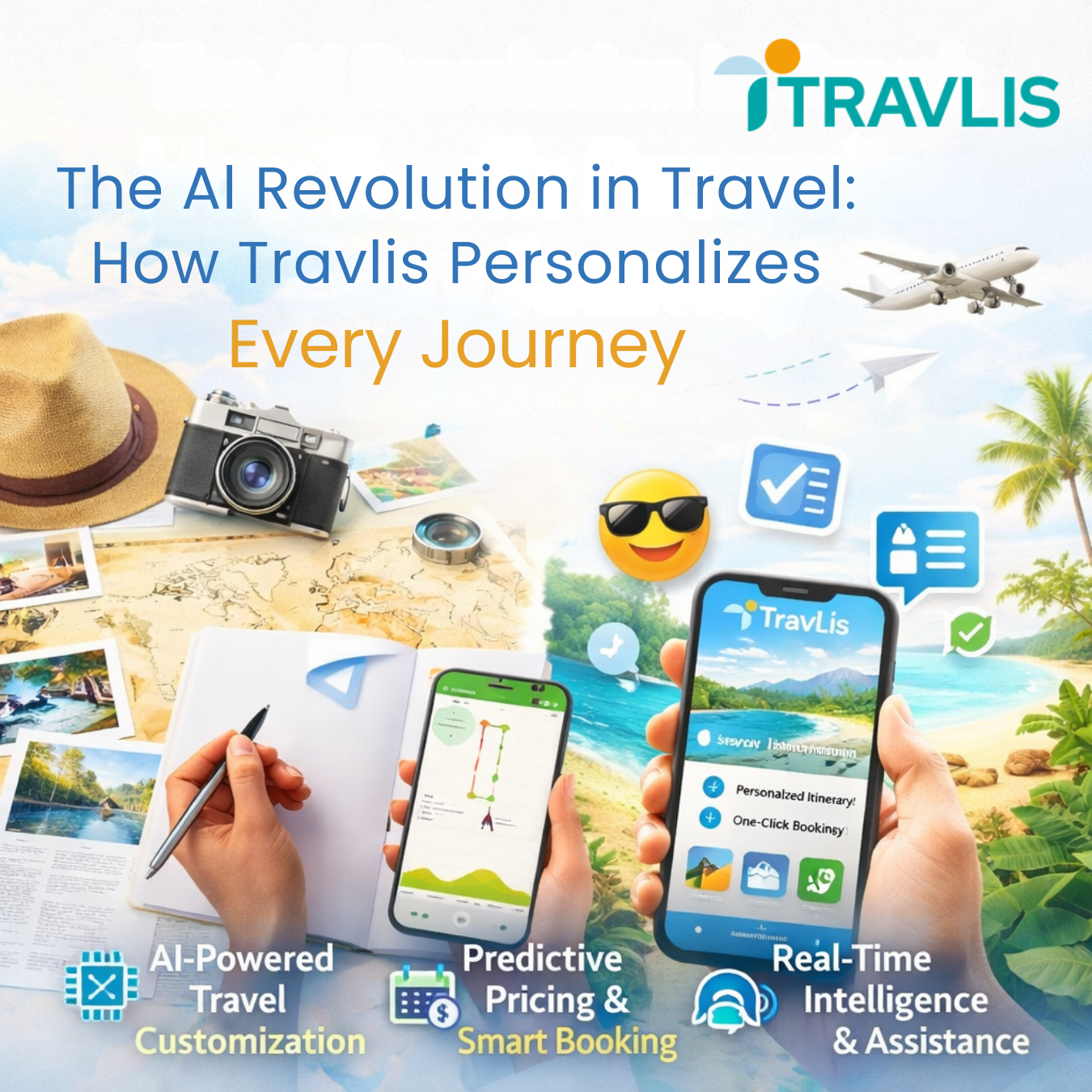 AI-powered travel personalization with Travlis