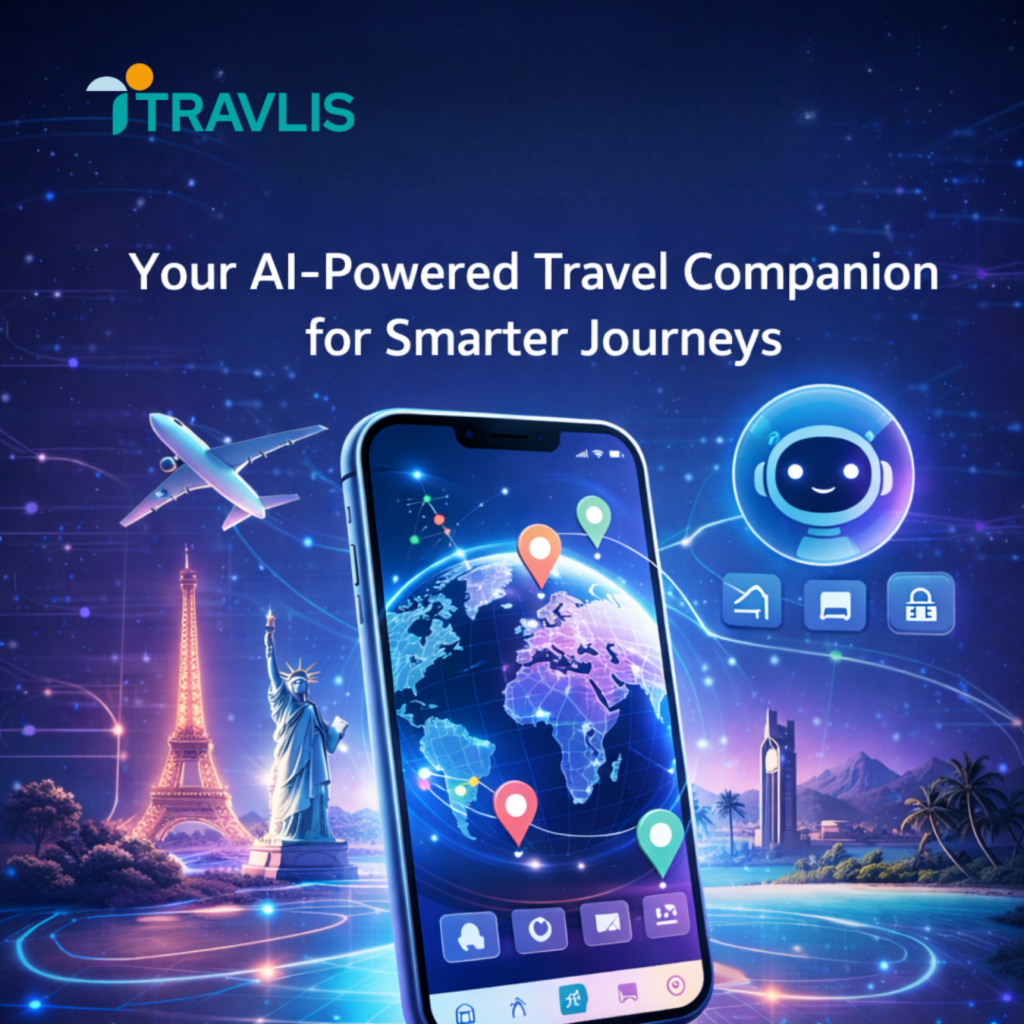AI-Powered Travel Companion for Smarter Journeys