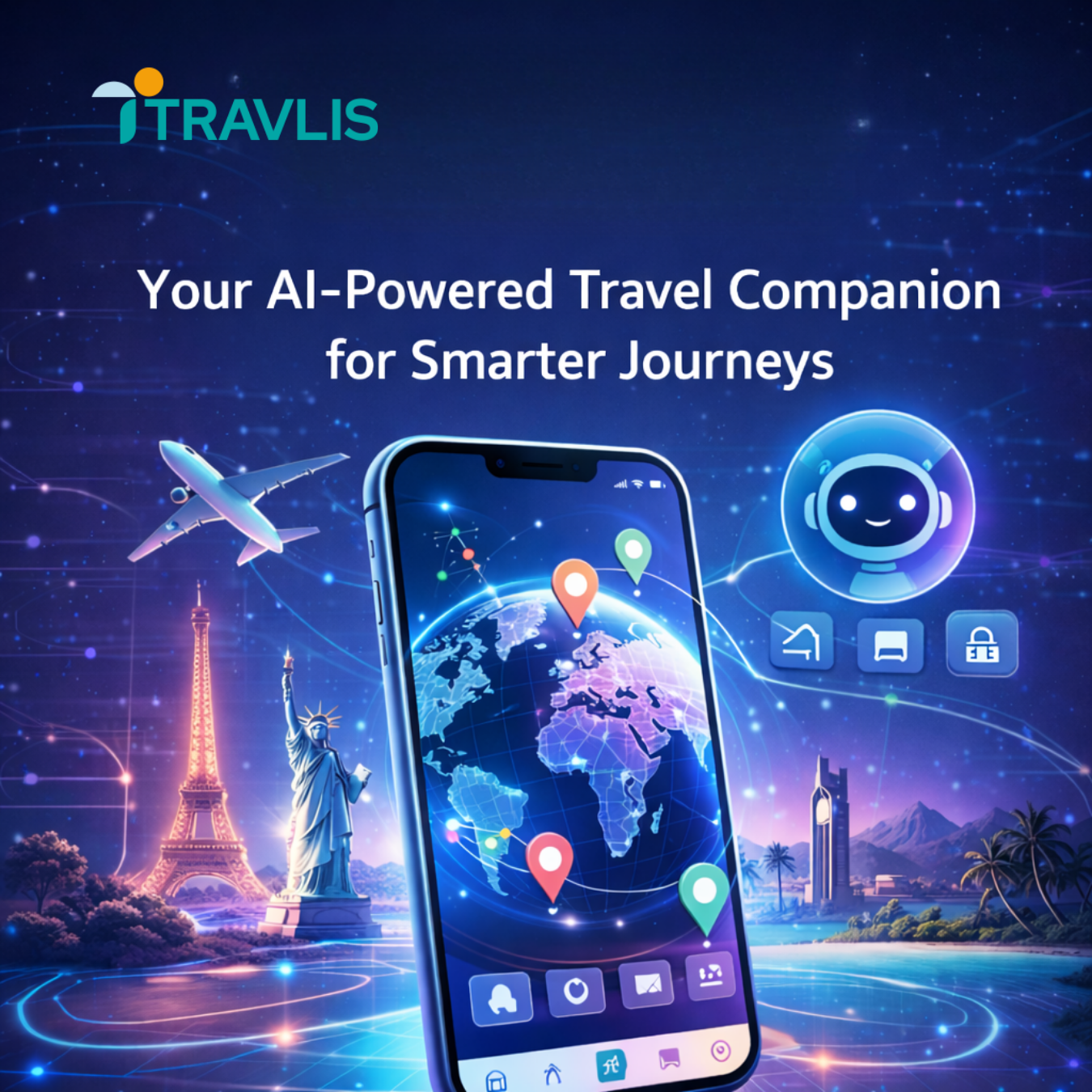 AI-Powered Travel Companion for Smarter Journeys