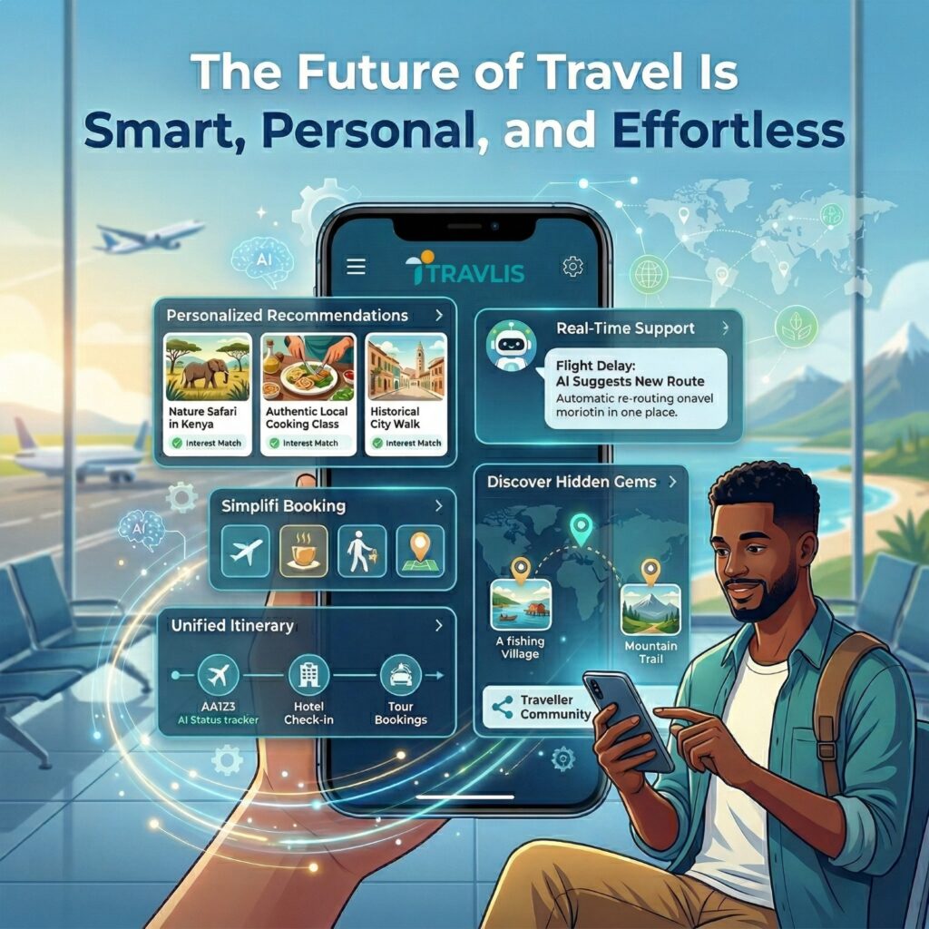 The Future of Travel Is Smart, Personal, and Effortless