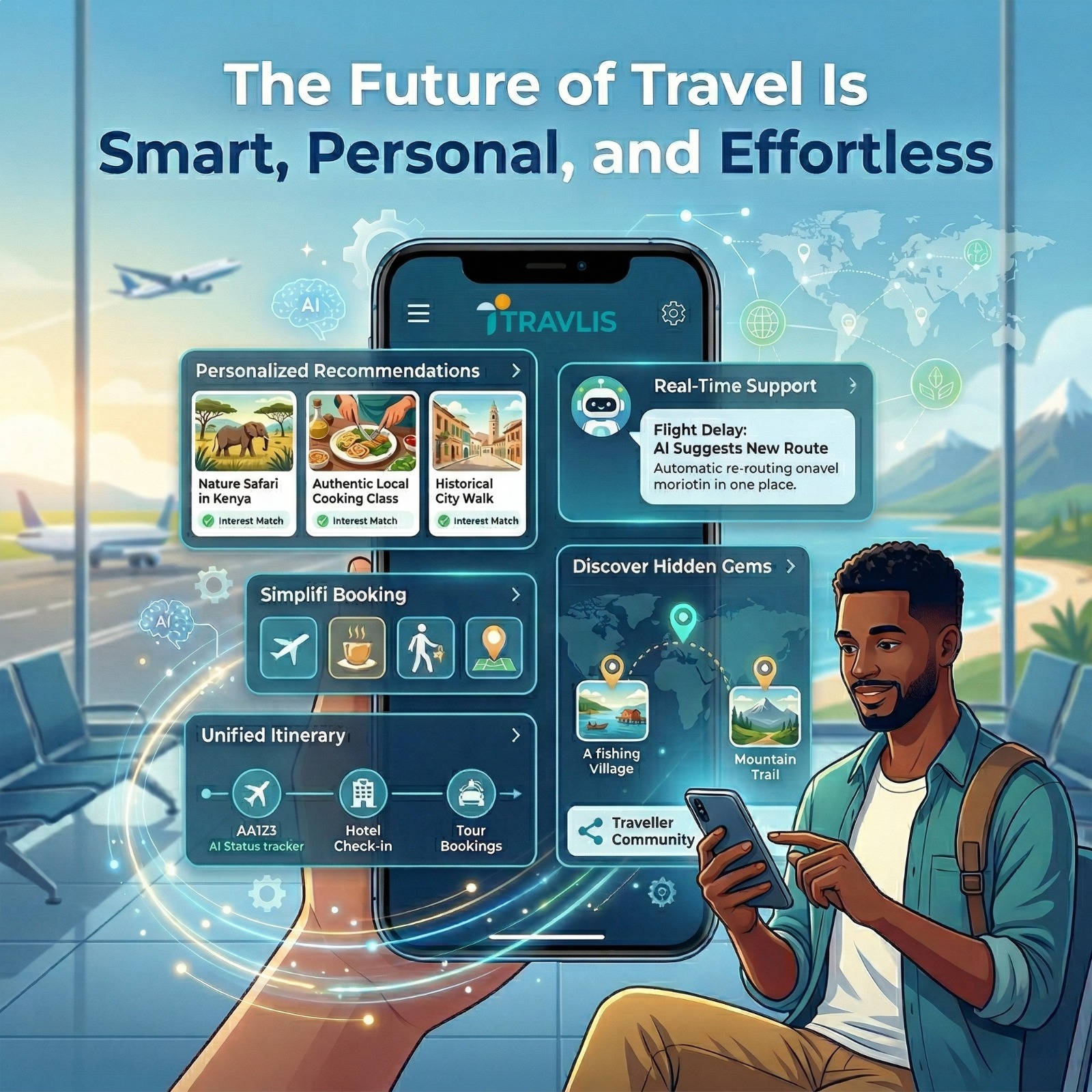 The Future of Travel Is Smart, Personal, and Effortless