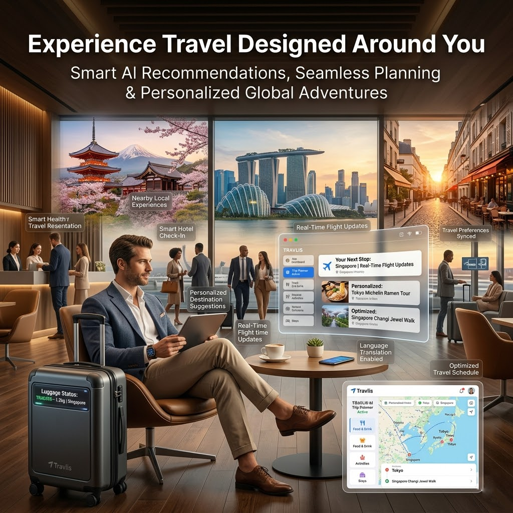 Experience Travel Designed Around You