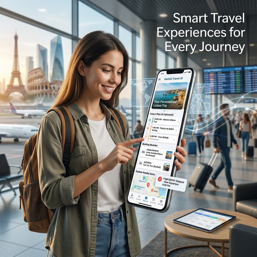 Smart Travel Experiences for Every Journey