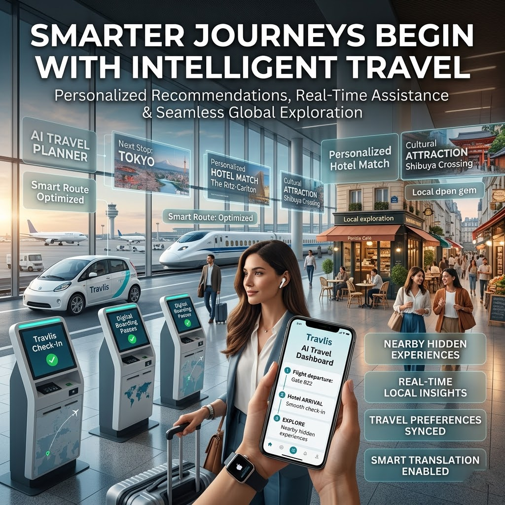 Smarter Journeys Begin with Intelligent Travel