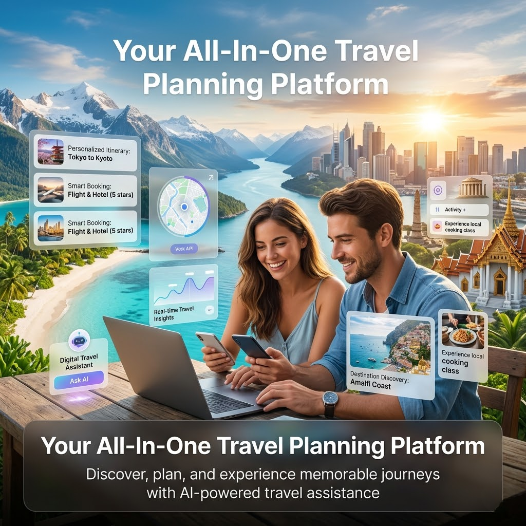 Your All-In-One Travel Planning Platform