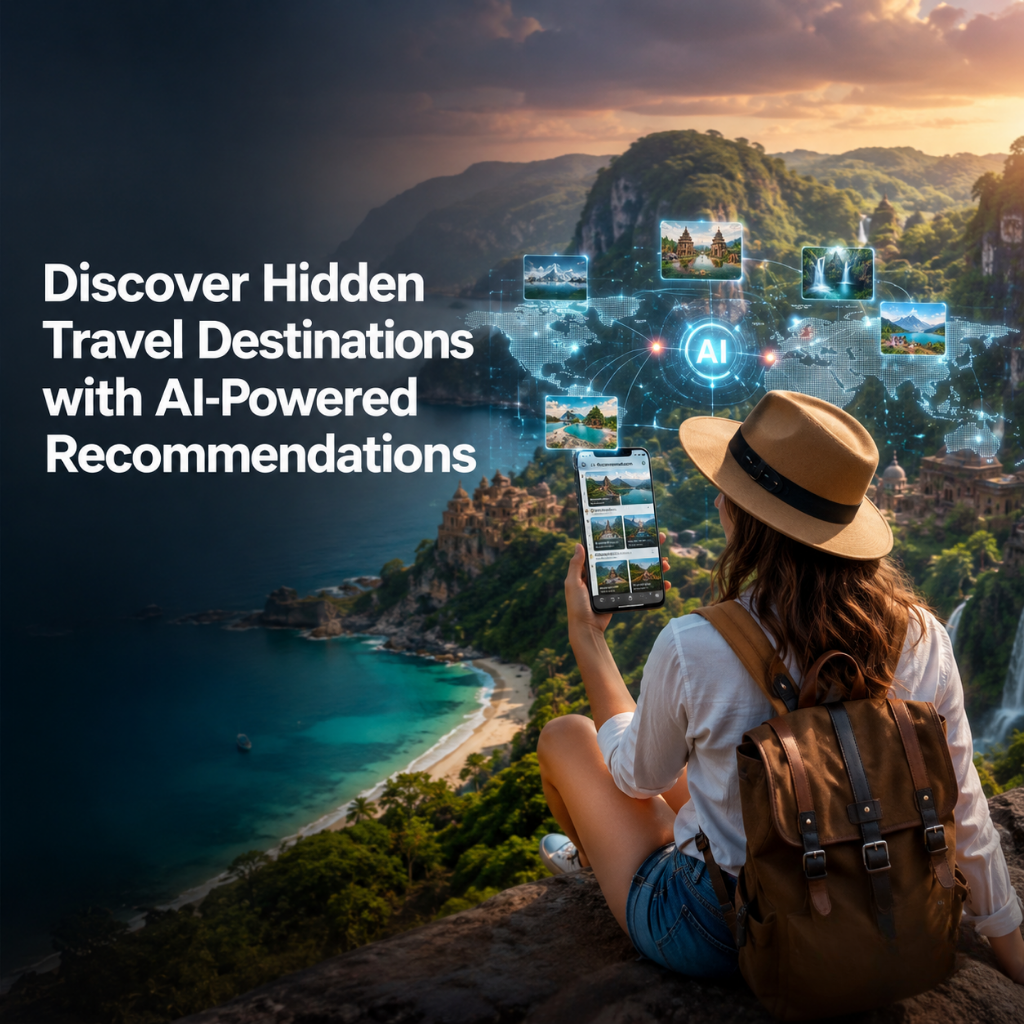 Discover Hidden Travel Destinations with AI-Powered Recommendations