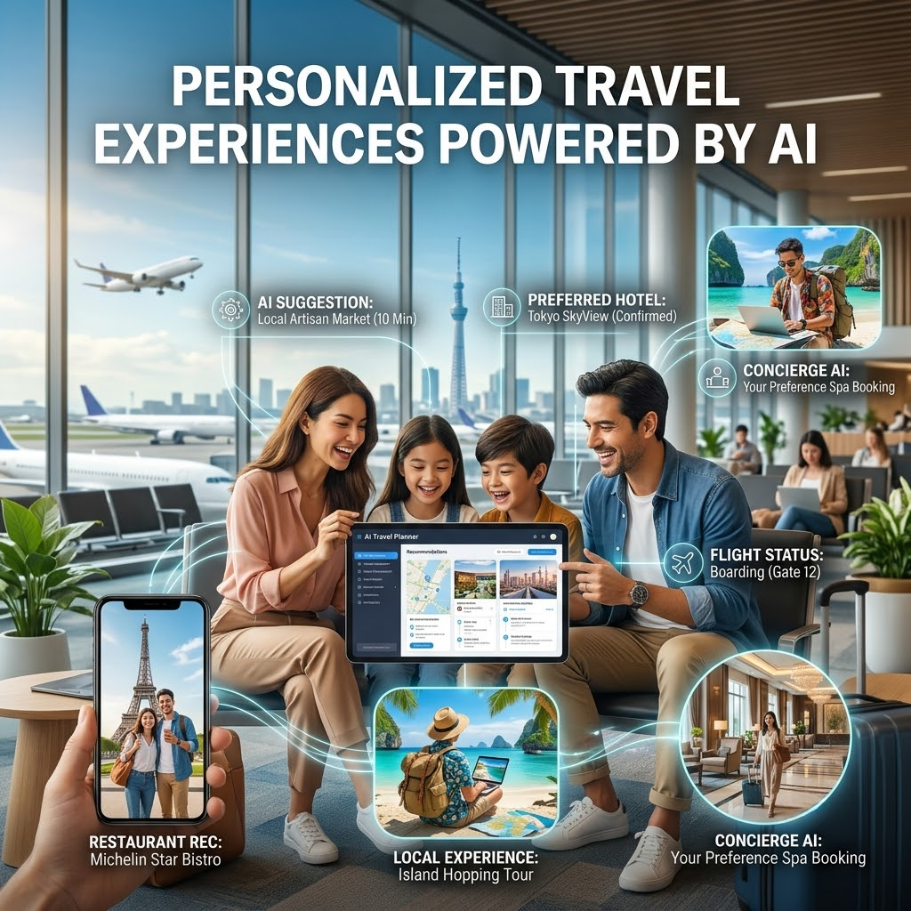 Personalized Travel Experiences Powered by AI